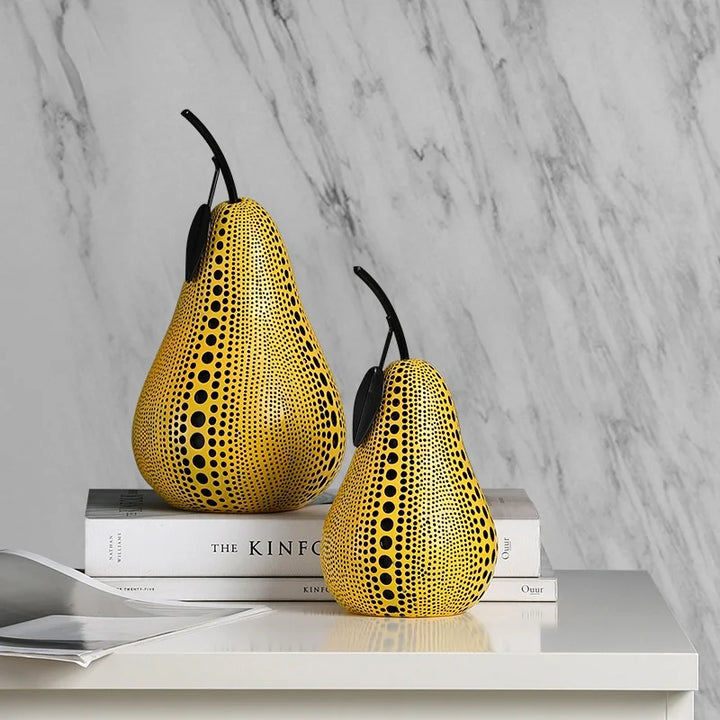seasonal pumpkin figure for modern decor