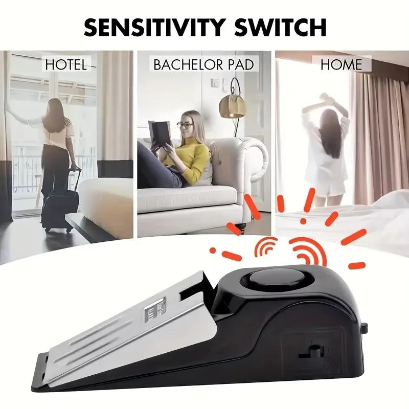 door security alarm under door

