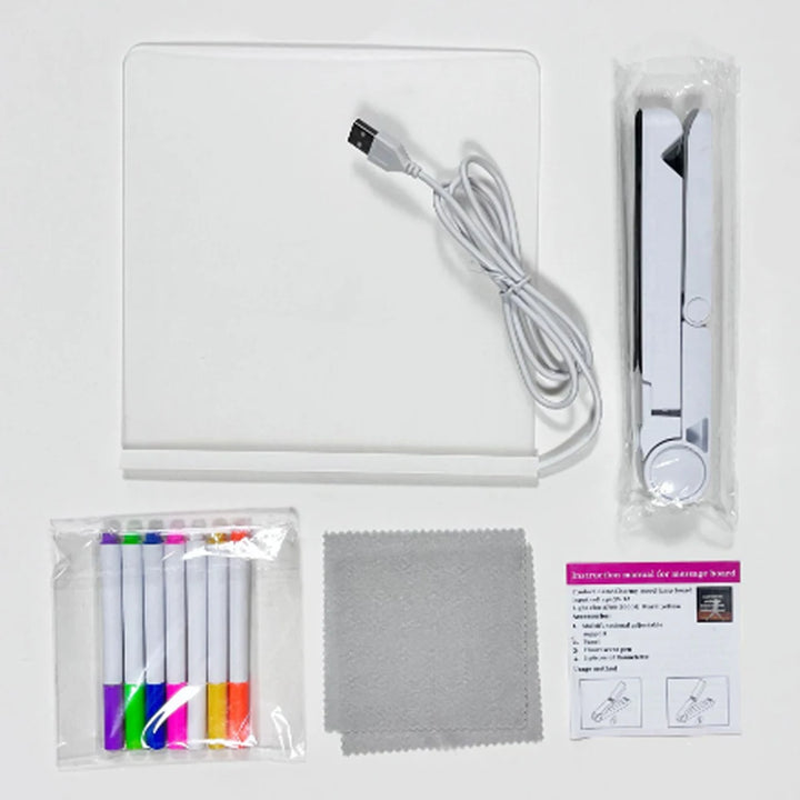 remote-controlled led writing sign