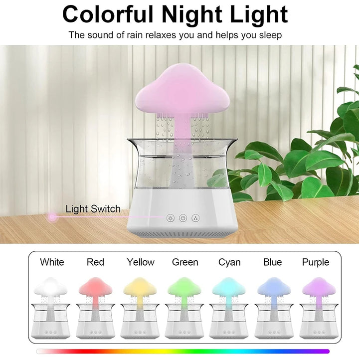 aesthetic rain cloud diffuser