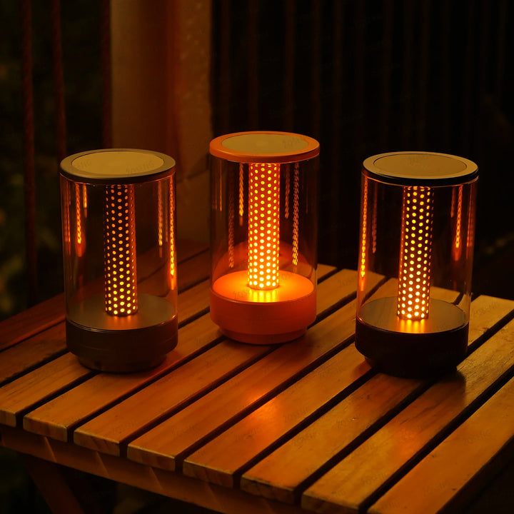 Rechargeable wireless mini lamp