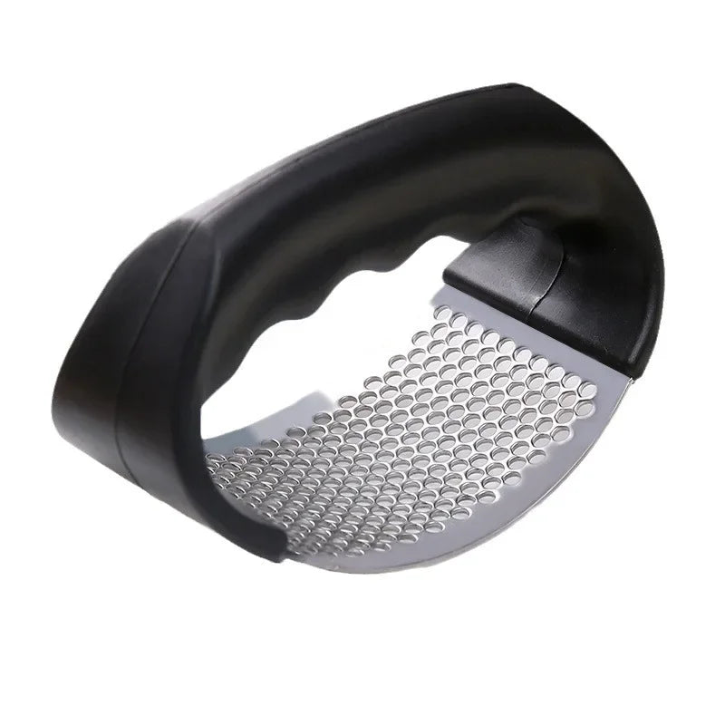 Stainless Steel Garlic Press Crusher Manual Garlic Mincer Chopping Garlic Tool Fruit Vegetable Tools Kitchen Accessories Gadget