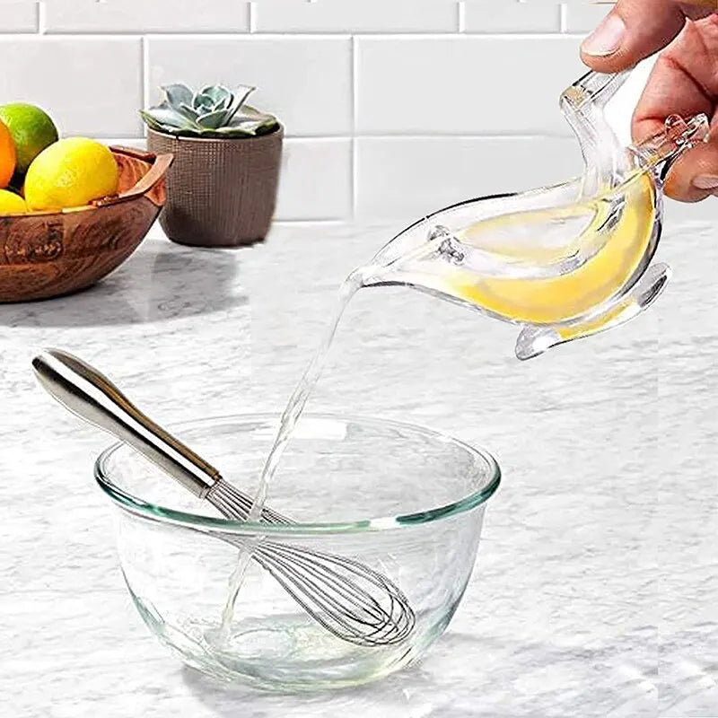 Orange Squeezing Tool Bird Shaped Orange Opener Orange Peeler Manual Small Fruit Juicer 1pc
