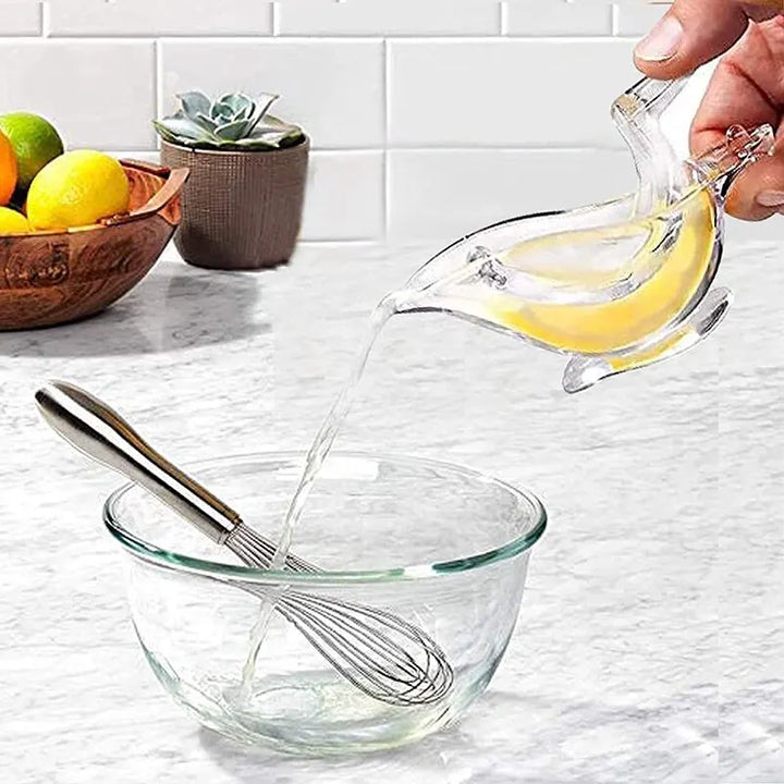 Orange Squeezing Tool Bird Shaped Orange Opener Orange Peeler Manual Small Fruit Juicer 1pc