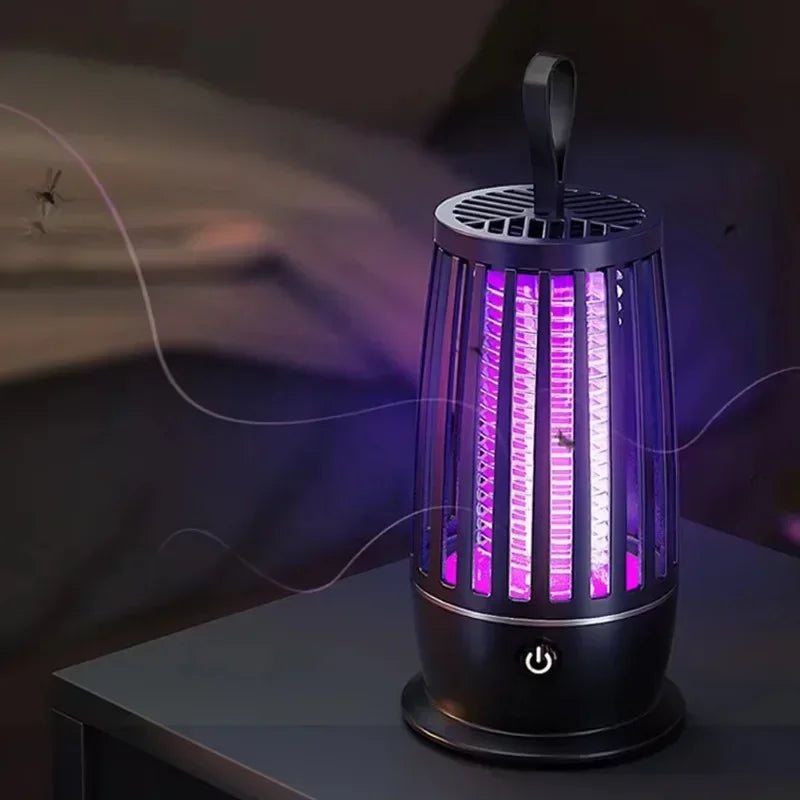 Portable Mosquito Killer Lamp Wired/Wireless Electric Fly Trap Bedroom Silent Mosquito Killer Lamp Outdoor Mosquito Repeller