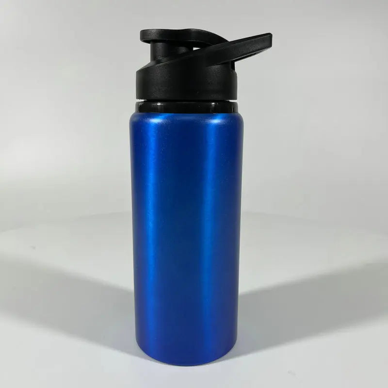 travel-friendly bike water bottle with steel insulation.