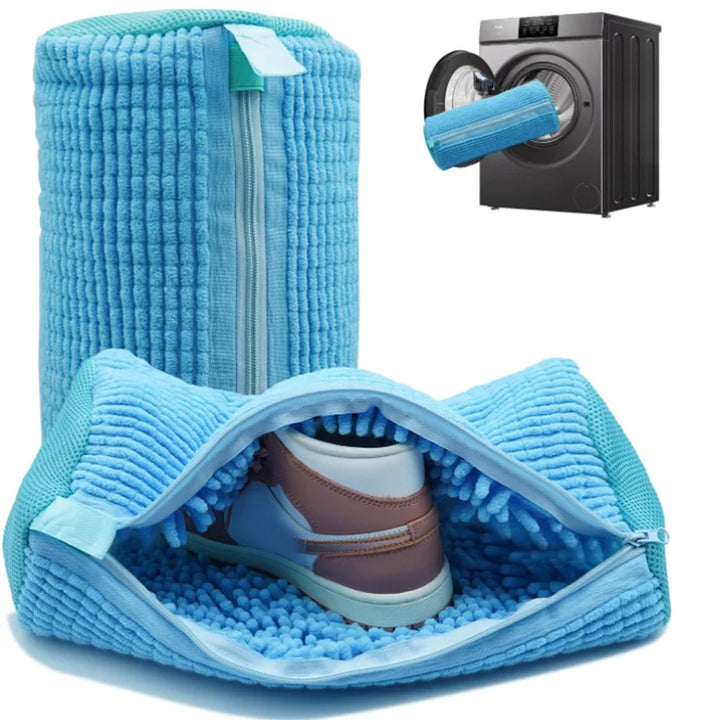 durable mesh shoe laundry bag for home use