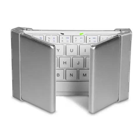 Bow Wireless Folding Keyboard Touchpad Numeric Pad Rechargeable Foldable Bluetooth Keyboard Tablet Ipad Convenient Keyboard