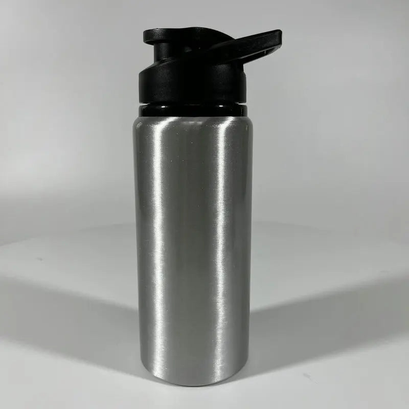 reusable stainless steel sport bottle for eco-friendly riders.