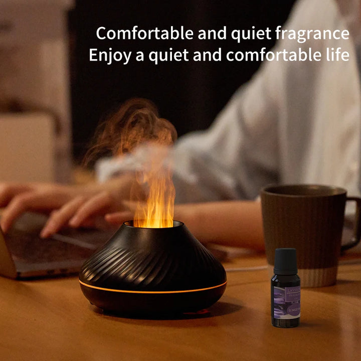 portable flame humidifier for USA homes"