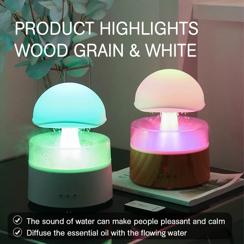 cute mushroom humidifier for bedroom