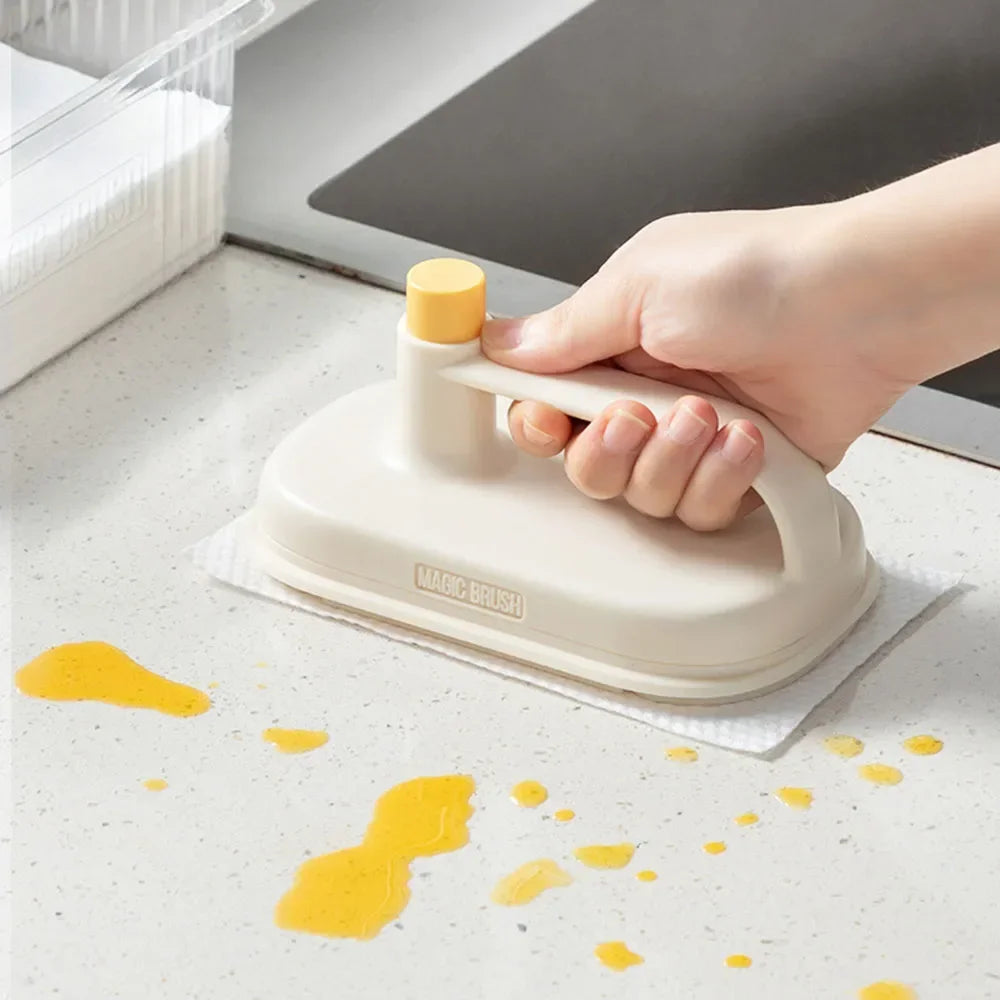 Magic-Wipe With 50 Pcs Cleaning Cloth Rrplacable Dishwashing Wipe For Home microfiber  tapete cocina