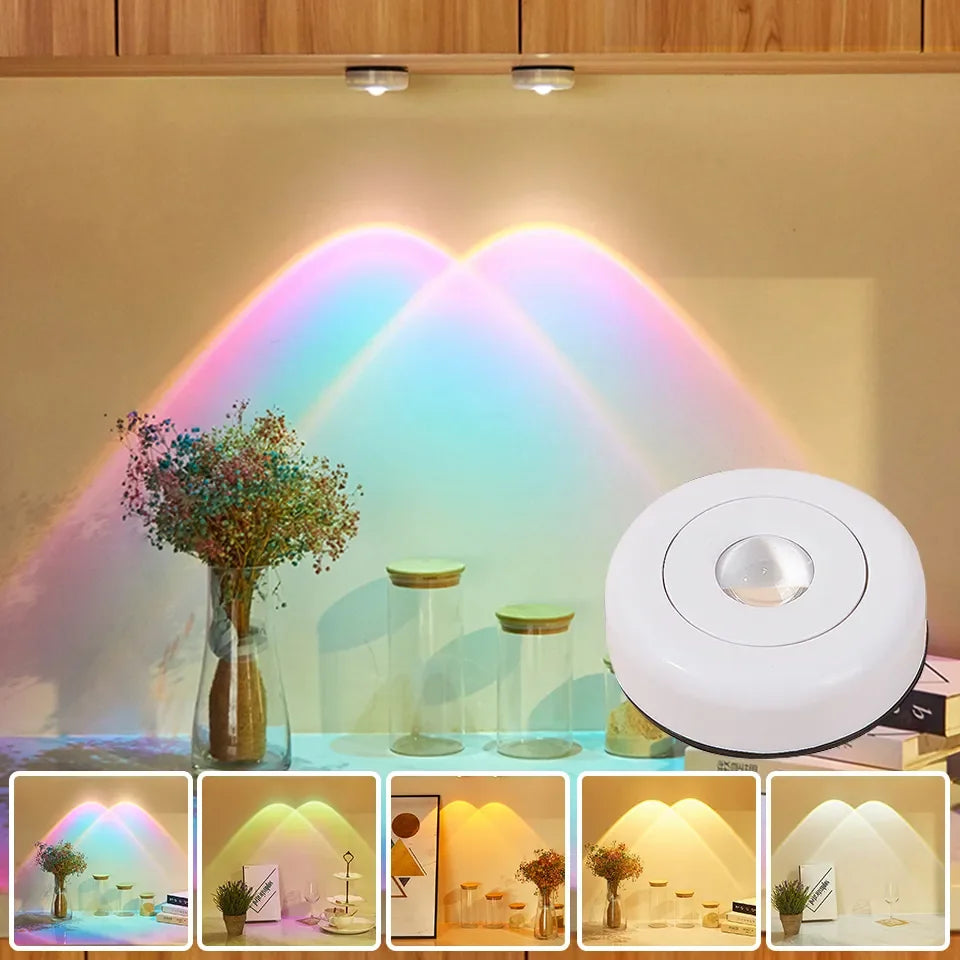 wireless under cabinet light battery powered