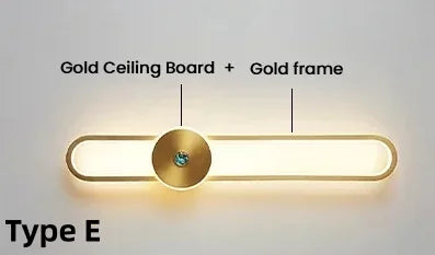 "led wall sconce with warm white light"