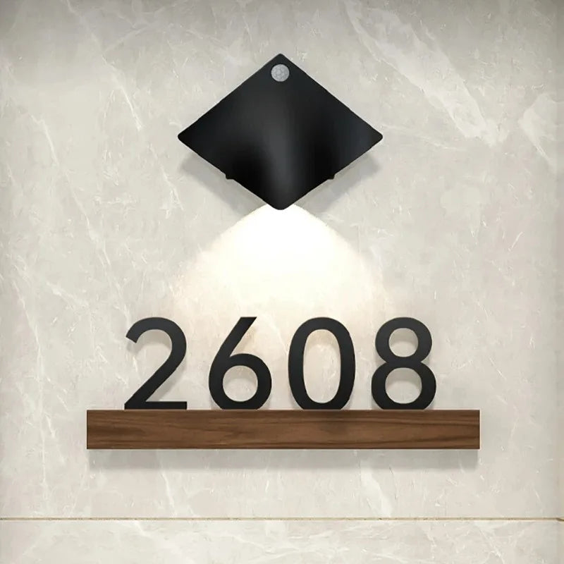 "modern led rechargeable wireless wall sconce lights"