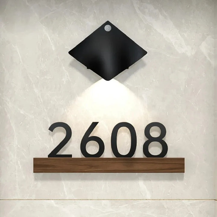 "modern led rechargeable wireless wall sconce lights"