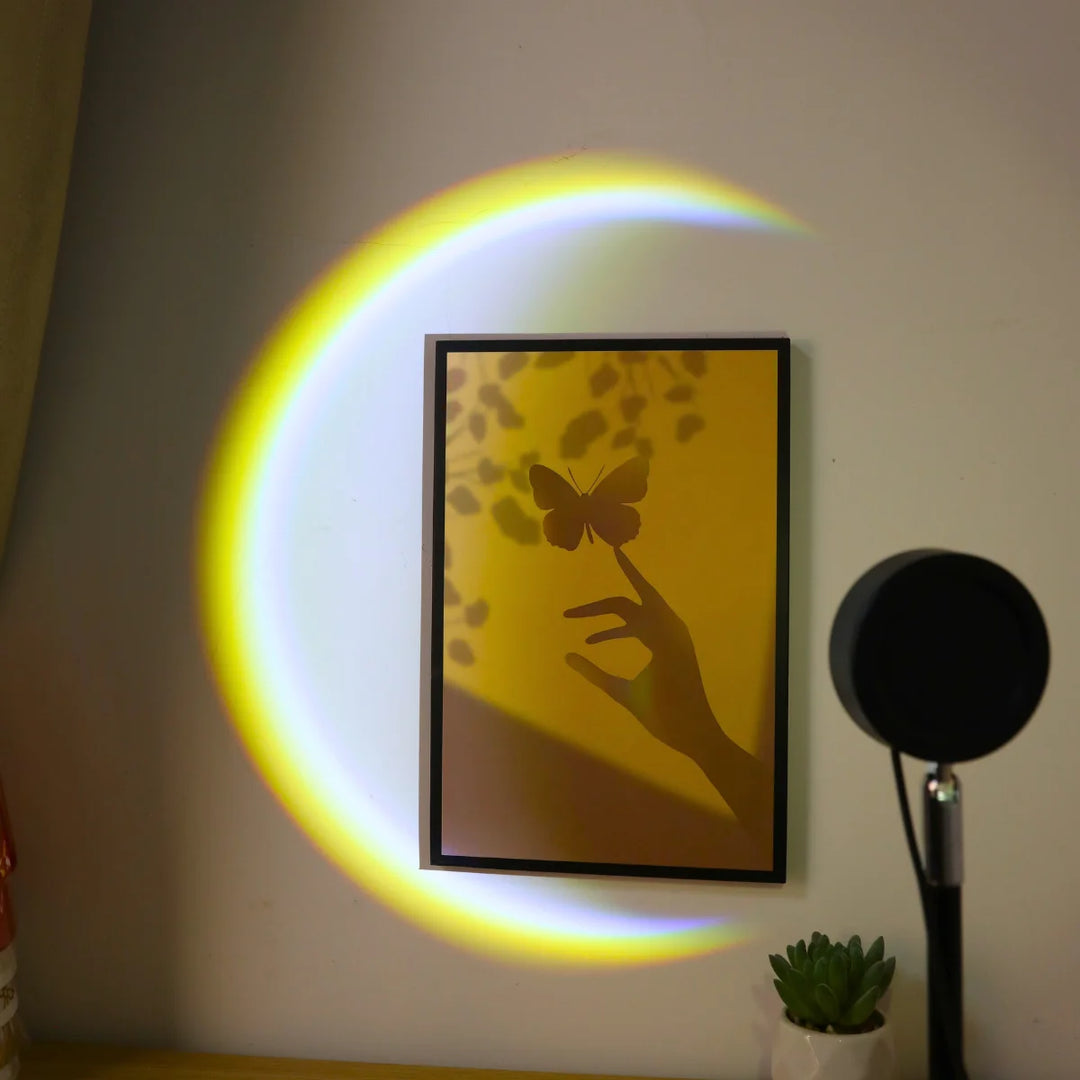 romantic floating moon lamp gift idea