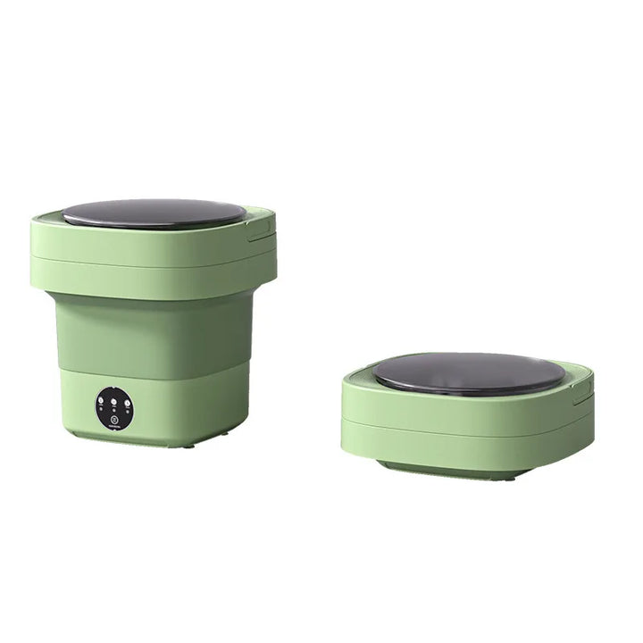 Foldable Mini Washing Machine For Socks Underwear Panties Portable Mini Washing Machine Big Capacity 3 Models With Spinning Dry