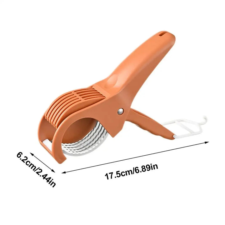 Portable Salad and Fruit Chopper – Essential Kitchen Gadget USA
