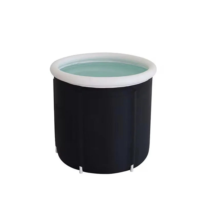 reusable foldable ice bath tub for adults outdoors