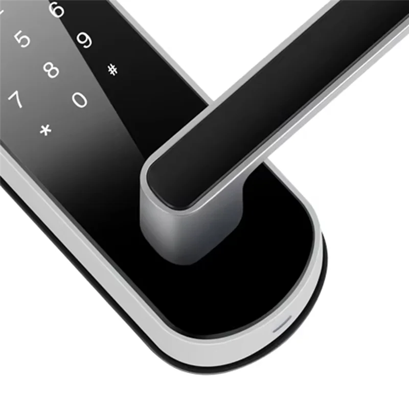 B68A Tuya Wifi Smart Fingerprint Door Lock App Remote Control Keyless WIFI Digital Touchscreen Lock NFC IP67