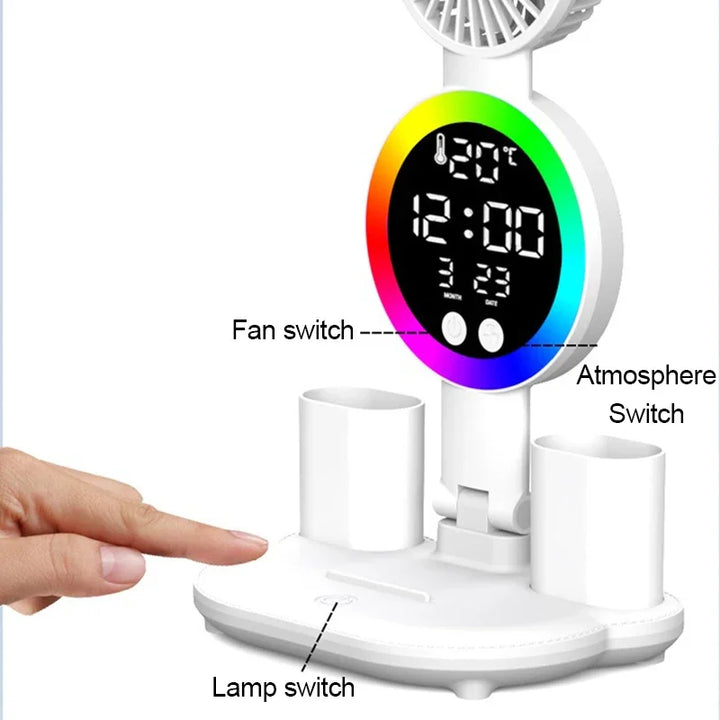 "modern rechargeable led reading lamp for home"