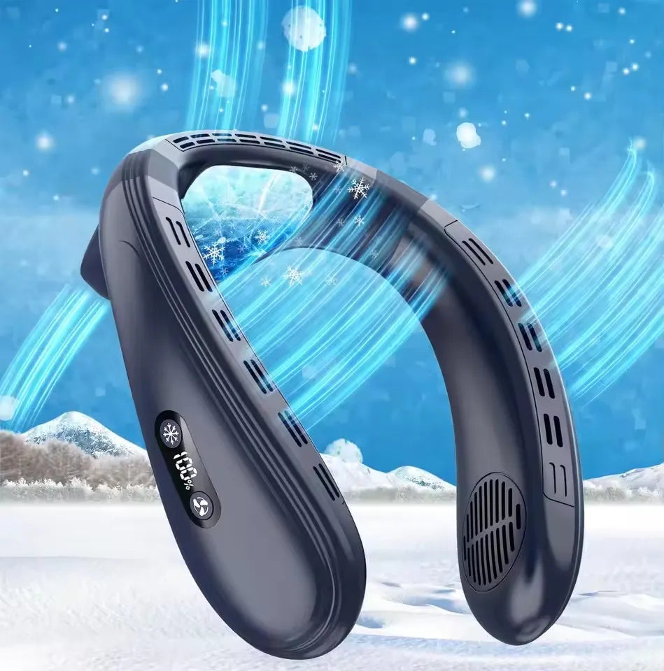 Portable Neck Air Conditioner for Summer Cooling – USA Edition
