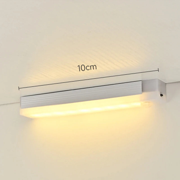 rechargeable LED cabinet light motion sensor