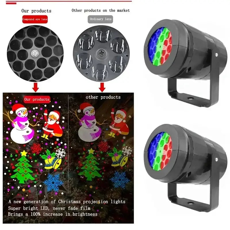 christmas light projector with remote USA version"