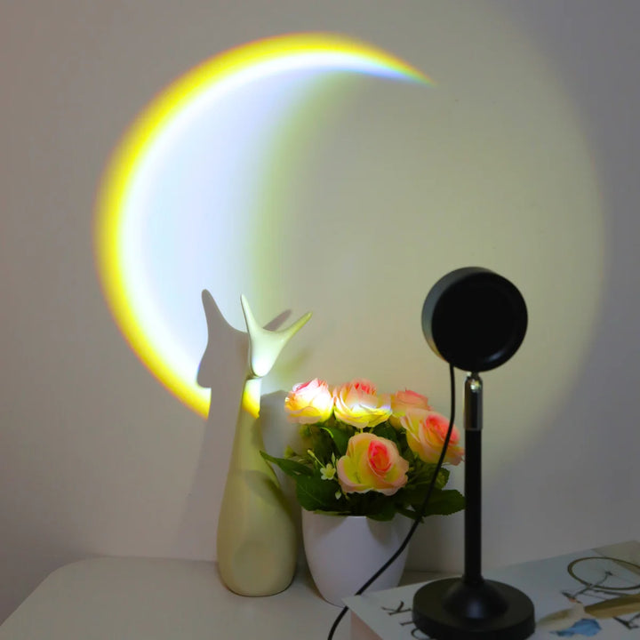 magnetic floating moon lamp soft LED glow