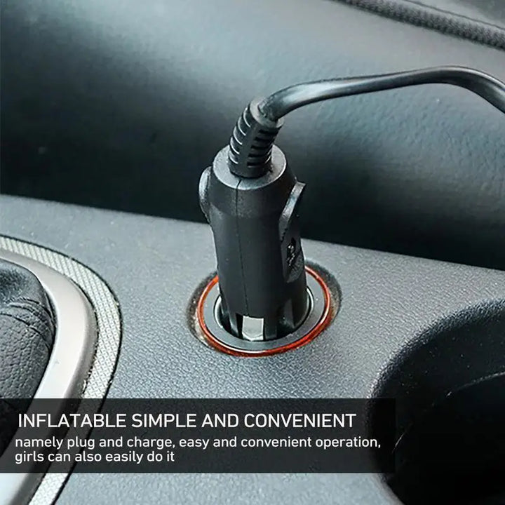 foldable air bed for car travel comfort