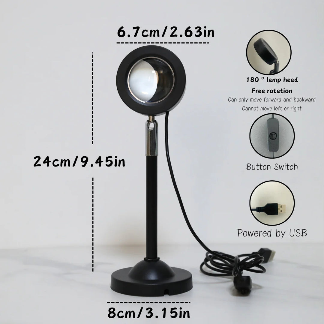 "floating moon lamp USA shipping"
