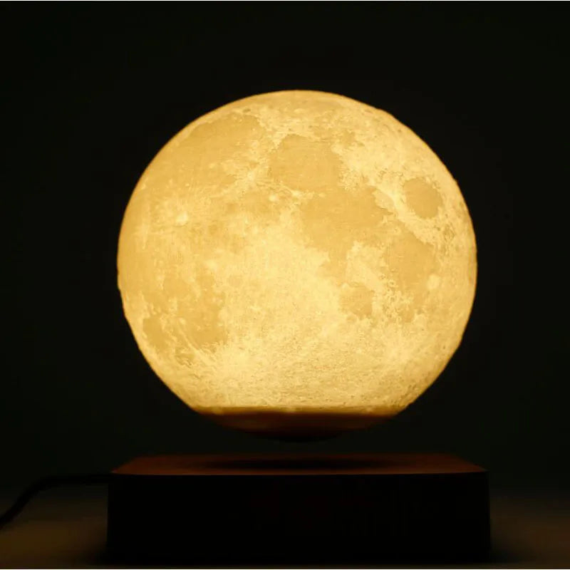 realistic 3D moon LED for office and space lovers