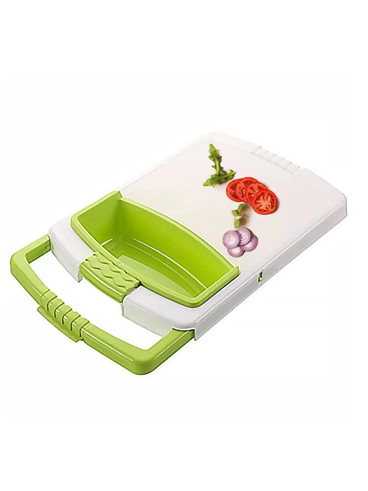 3 in 1 Kitchen Multifunction Sink Strainer Plastic Cutting Board Storage Basket Over Chopping with Containers Retractable Drain