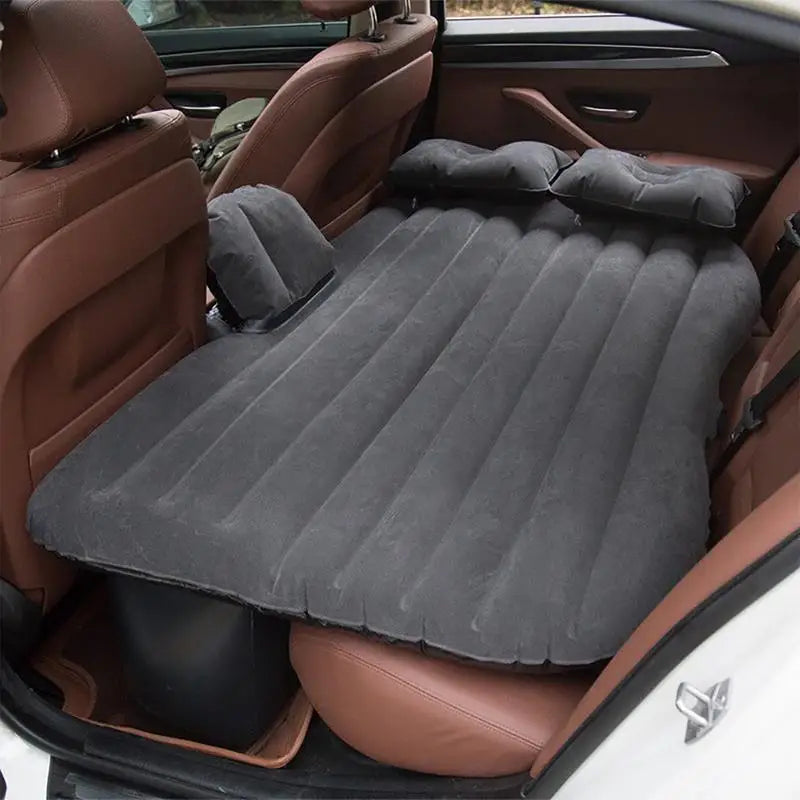 inflatable car bed with air pump