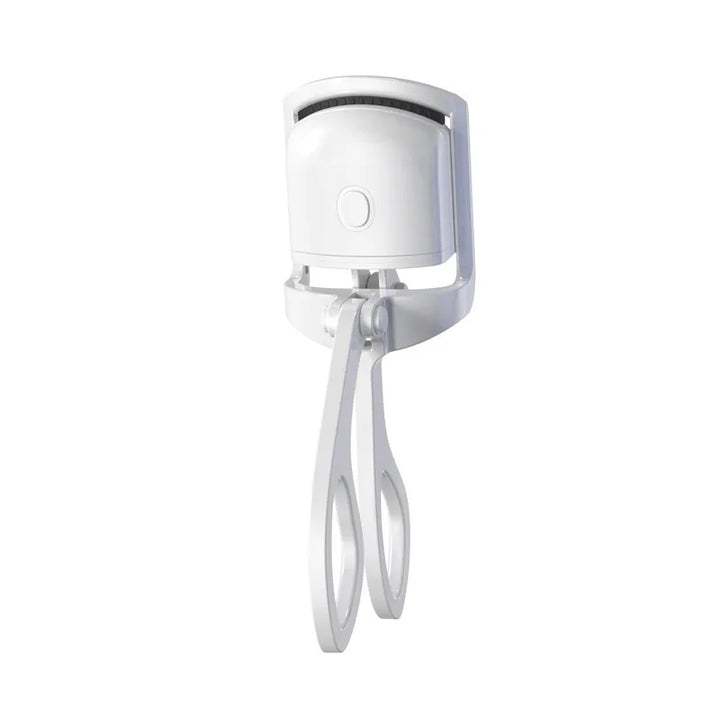1pc Heated Eyelash Curler Electric Eye Lash Curler Quick Natural Curling for Long Lasting with Sensing Heating Silicone Pad