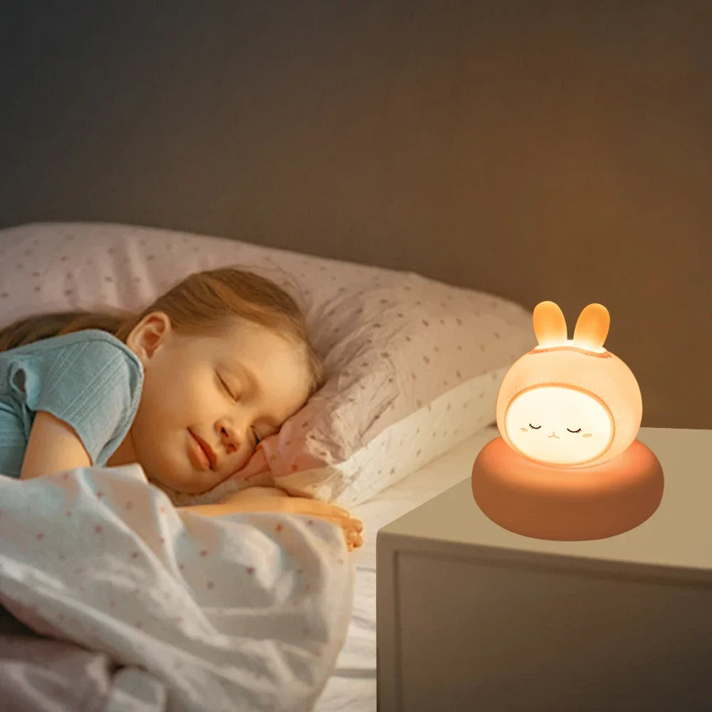 "touch control baby night light for toddlers"