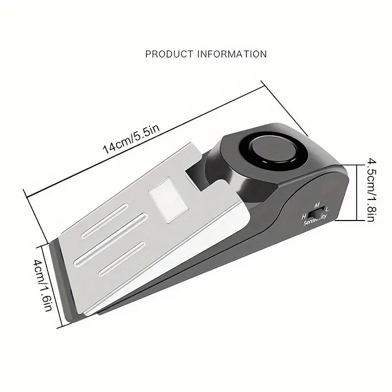 anti-theft door alarm stopper
