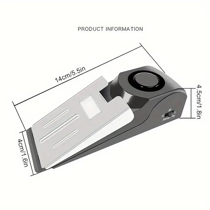 anti-theft door alarm stopper
