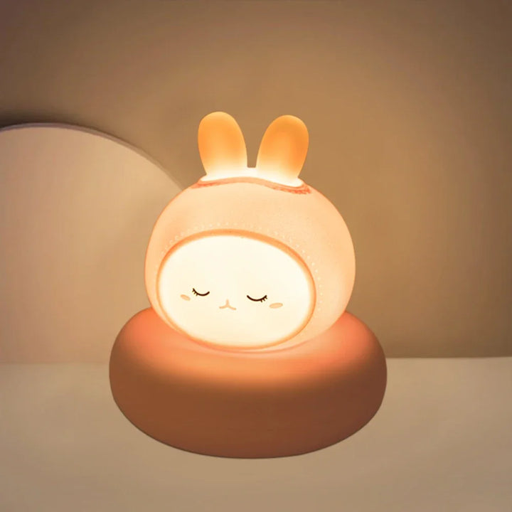 "nursery baby night light with rechargeable battery"