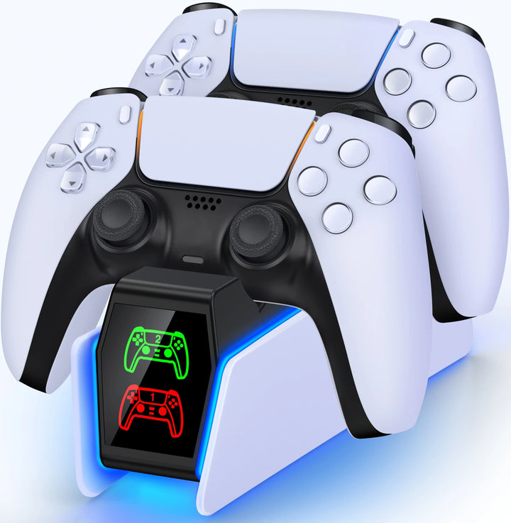 Bee's Nest For PS5/PS5 Slim/PS5 PRO BEBONCOOL FC401 Dual Fast Controller Charger For PS5 DualSense/DualSense Edge Gamepad
