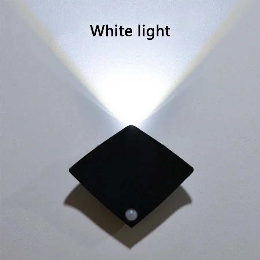 wireless wall sconce lights with motion sensor