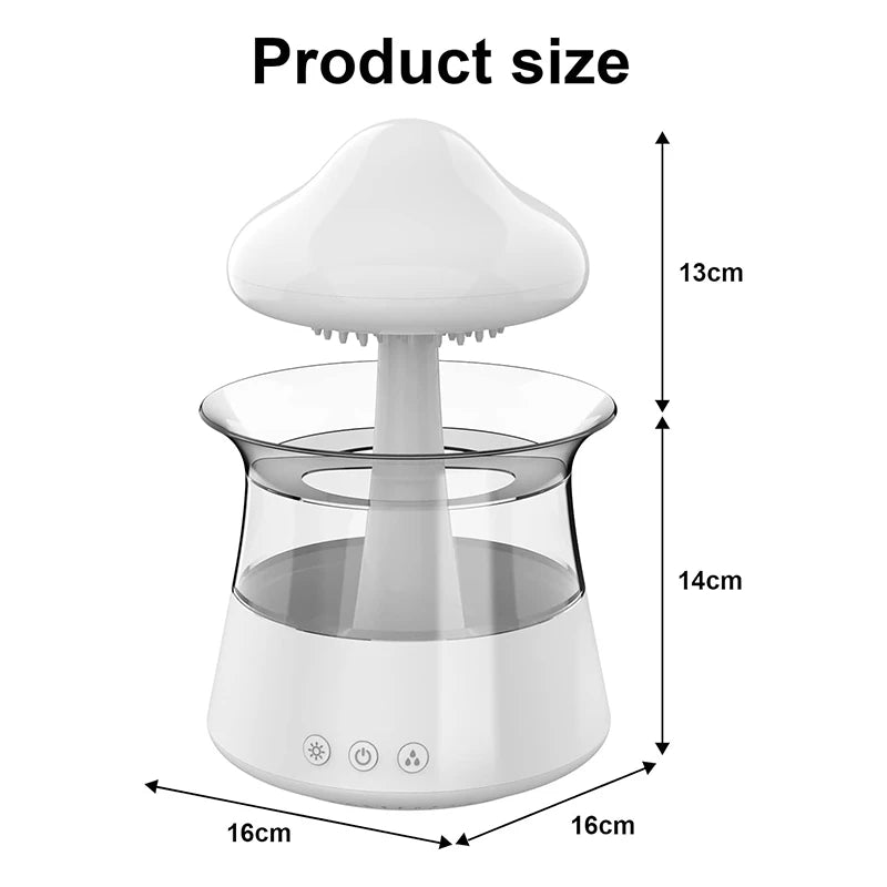 USB powered cloud diffuser