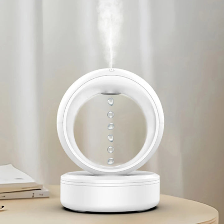 "ultrasonic anti gravity humidifier for home and office"