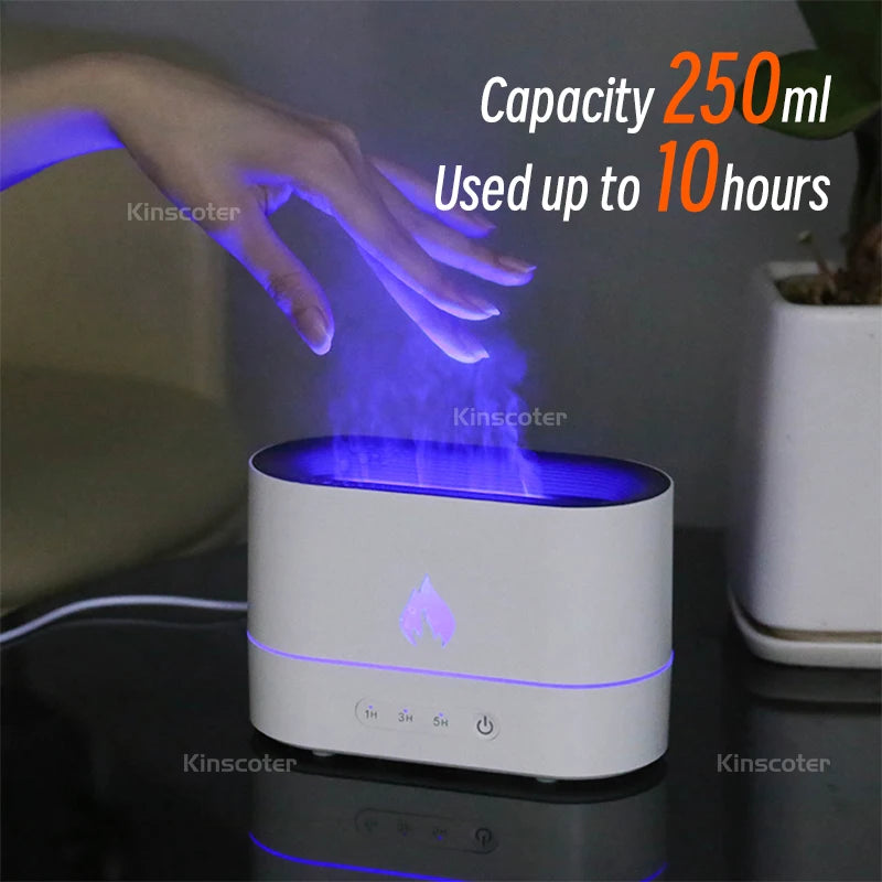 ultrasonic diffuser with cool mist for bedroom