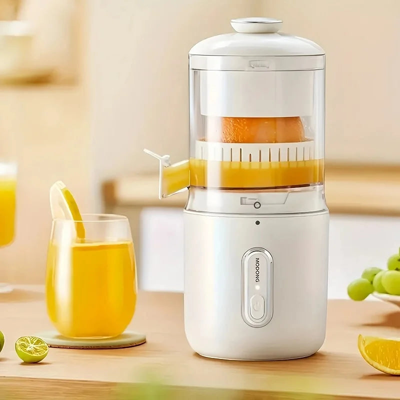 Home Travel 1500mAh Rechargeable Juicer For Lemon Orange Citrus 45W  Wireless Blender Automatic Separation Raw Electric Juicer
