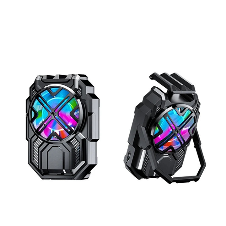Mobile Phone Auxiliary Game Handle With Cooler Fan For PUBG Gamepad Controller With Gaming Spare Parts Games Cooler