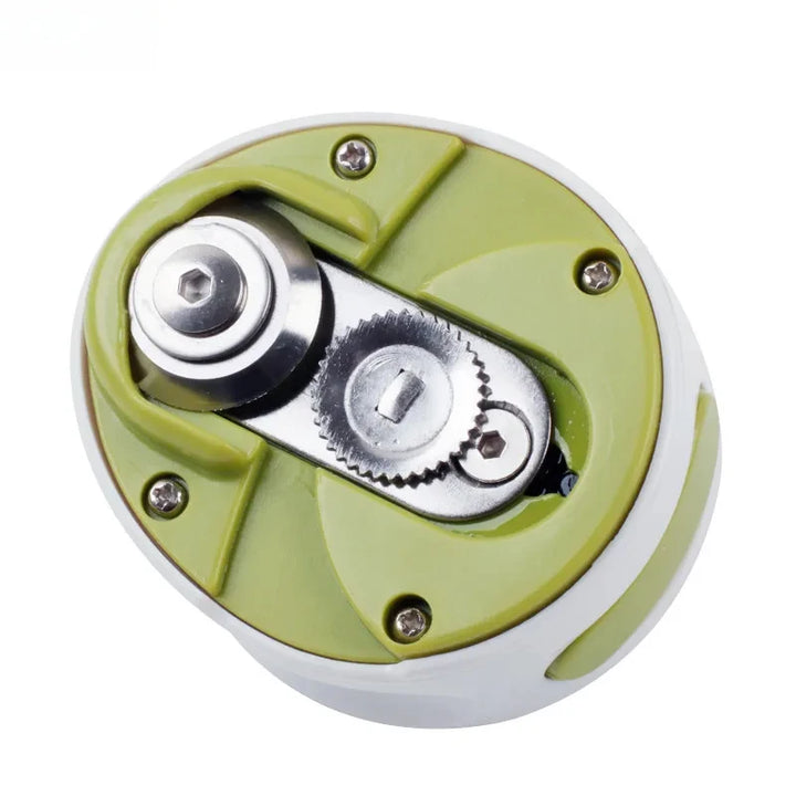 Portable Can Opener Stainless Steel Manual Rotary Cap Screwing Device Labor-saving Bottle Opener Kitchen Multi-purpose Gadget