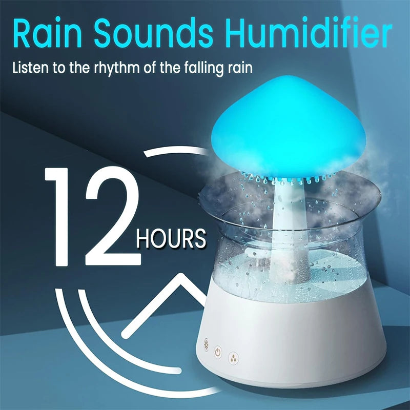 300ml cloud shaped aroma diffuser