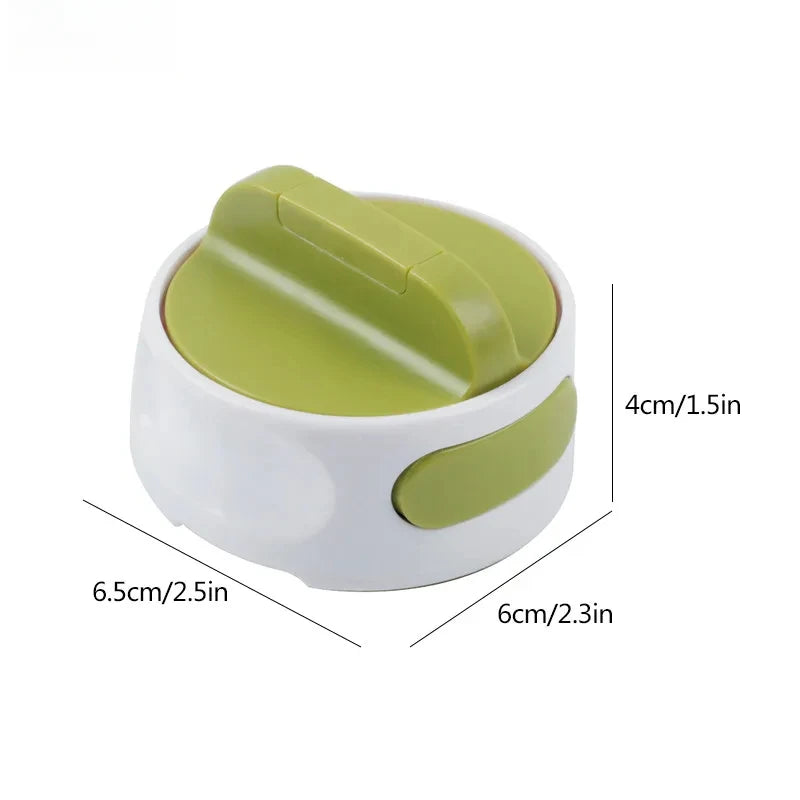 Portable Can Opener Stainless Steel Manual Rotary Cap Screwing Device Labor-saving Bottle Opener Kitchen Multi-purpose Gadget